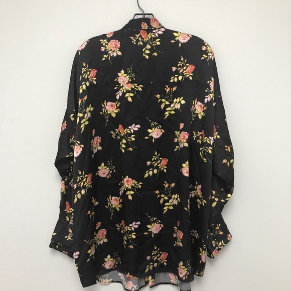 R13 drop neck tuxedo shirt. SIZE XS - Picture 7 of 15